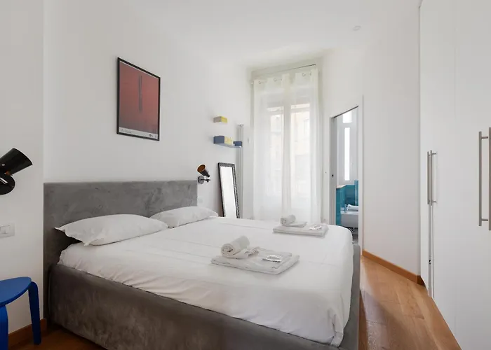 Apartmán Buschi Milano-citta Studi Milán