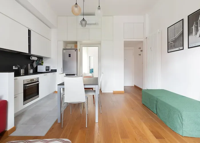 Buschi Milano-citta Studi Apartmán *